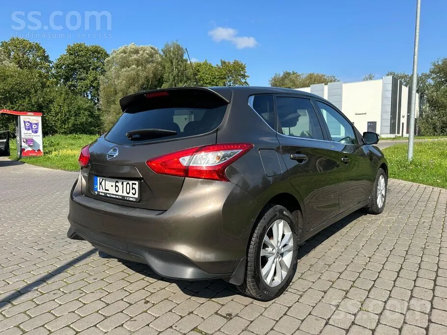 Nissan Pulsar 2016 photo 3