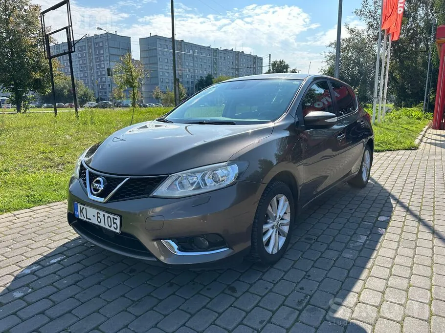 Nissan Pulsar 2016 photo 2