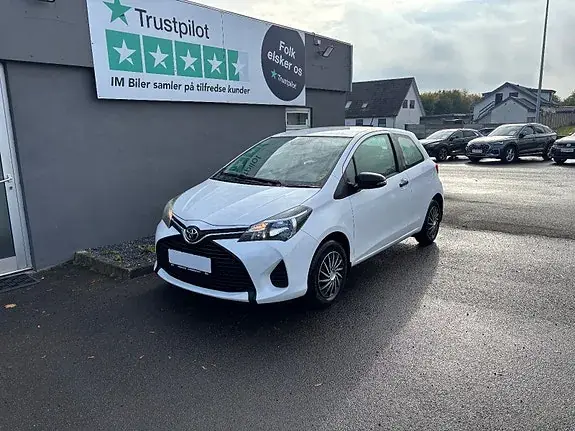 Toyota Yaris 2014 photo 4