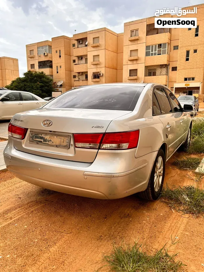 Hyundai Sonata 2009 photo 4