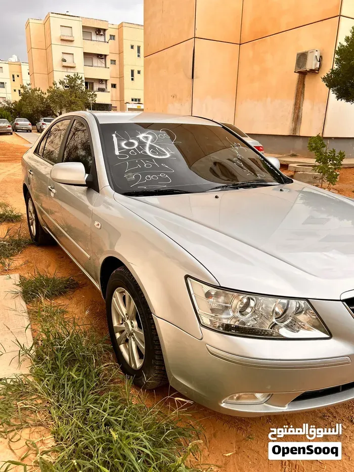 Hyundai Sonata 2009 photo 3