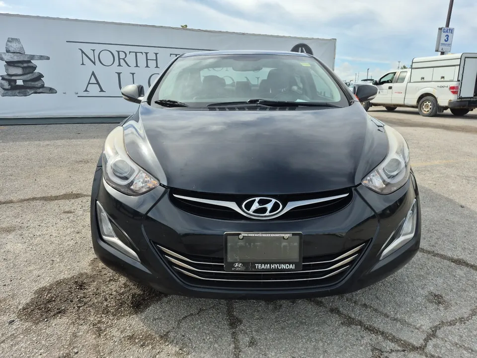 Hyundai Elantra 2015 photo 2