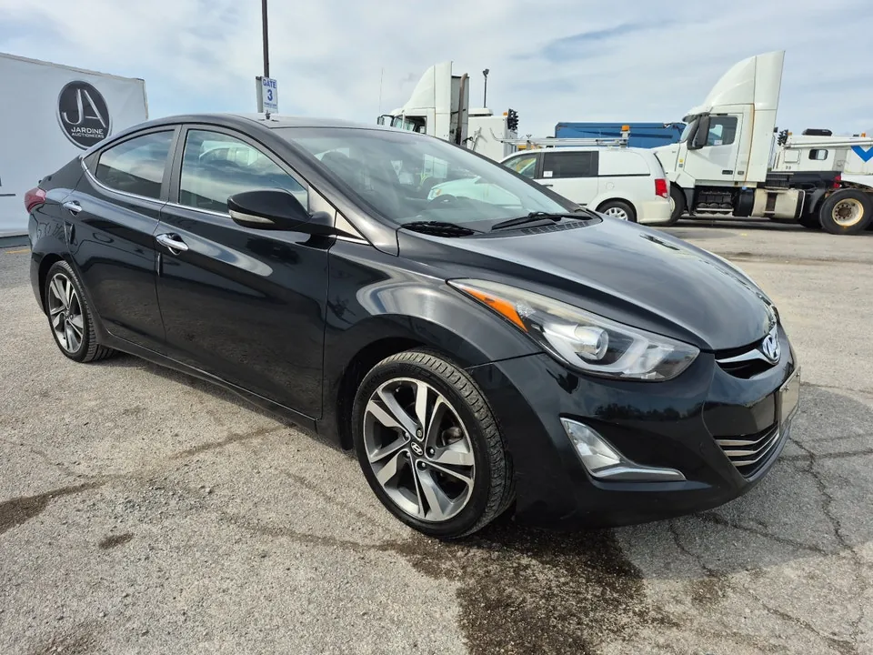 Hyundai Elantra 2015 photo 3
