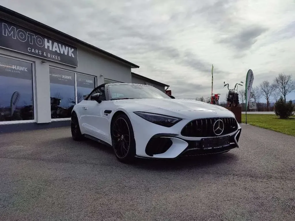Mercedes-Benz Sl-Class 2023 photo 2