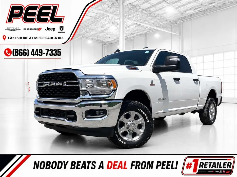 Ram 3500 Big Horn Crew