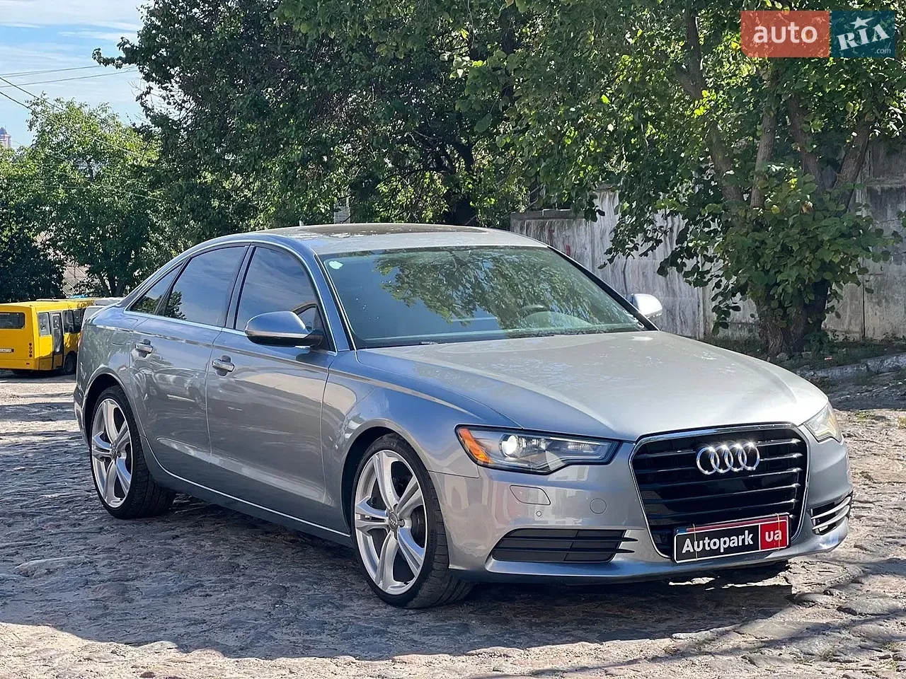 Audi A6 2014 photo 3