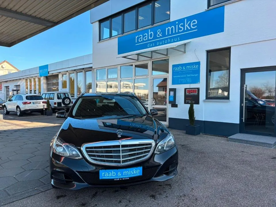 Mercedes-Benz E 350 Bluetec 4Matic