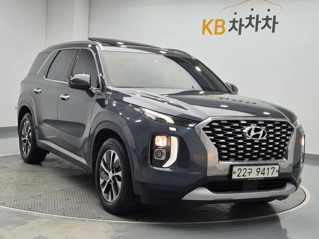 Hyundai Palisade 2019 photo 4