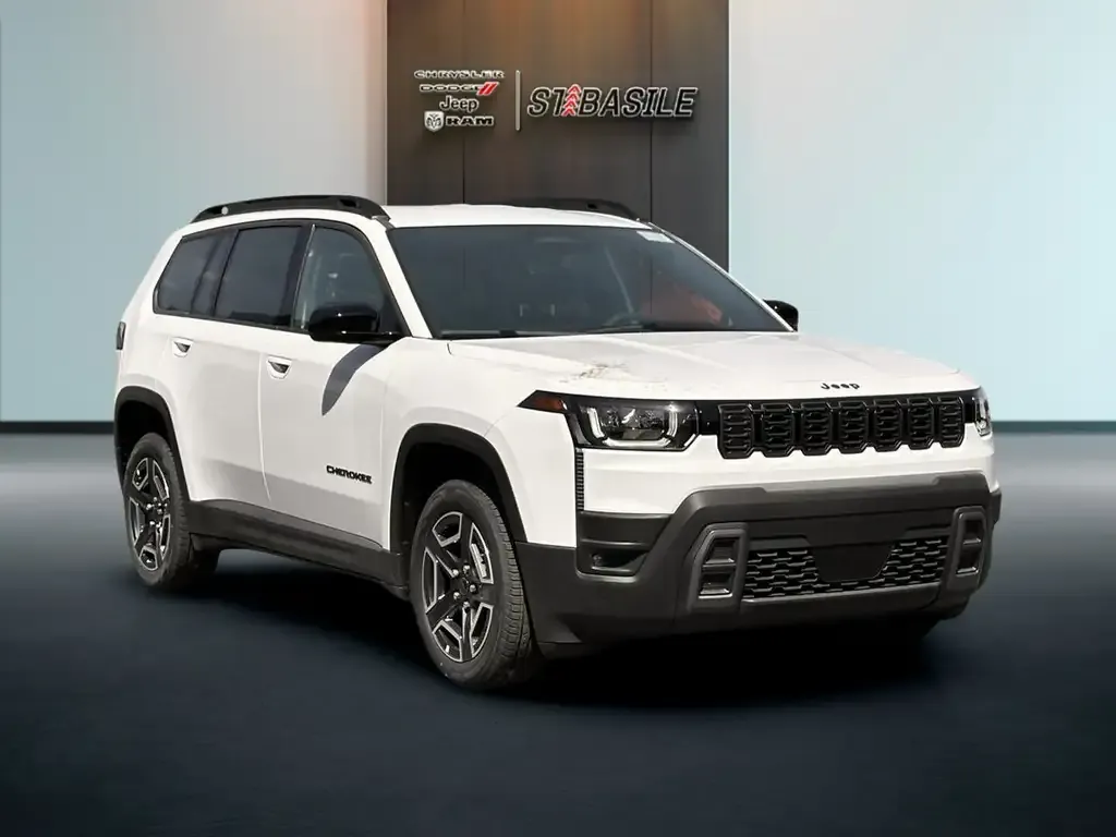 Jeep Cherokee 2026 photo 2