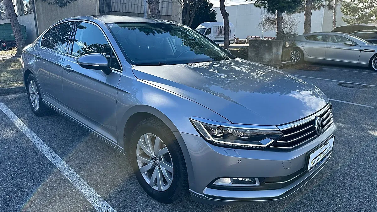 Volkswagen Passat 2018 photo 4