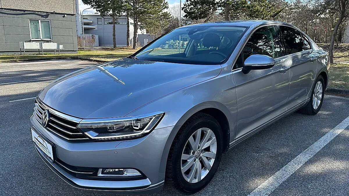 Volkswagen Passat 2018 photo 2