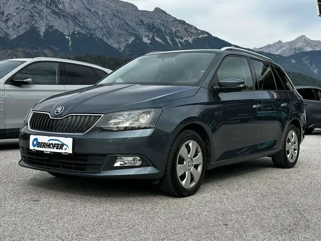 Skoda Fabia 2015 photo 2
