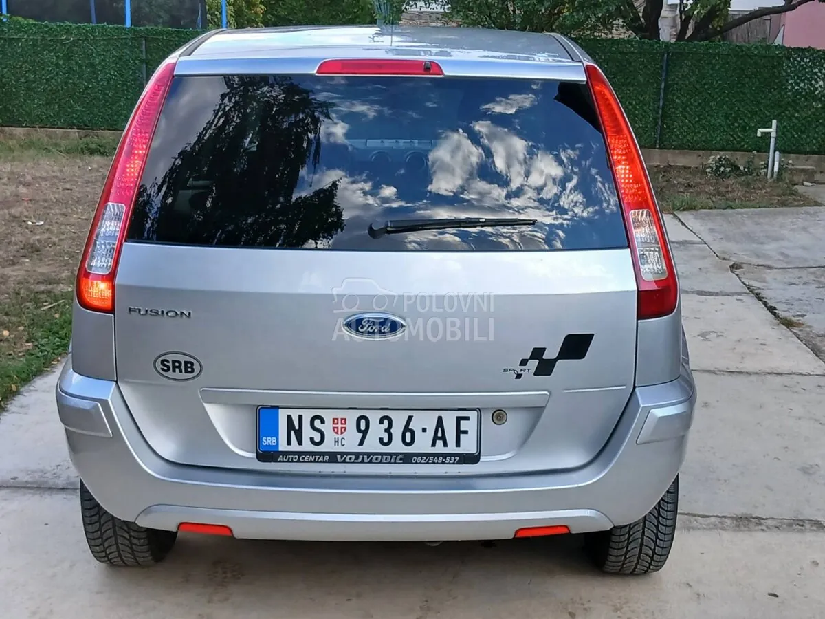 Ford Fusion 2009 photo 4