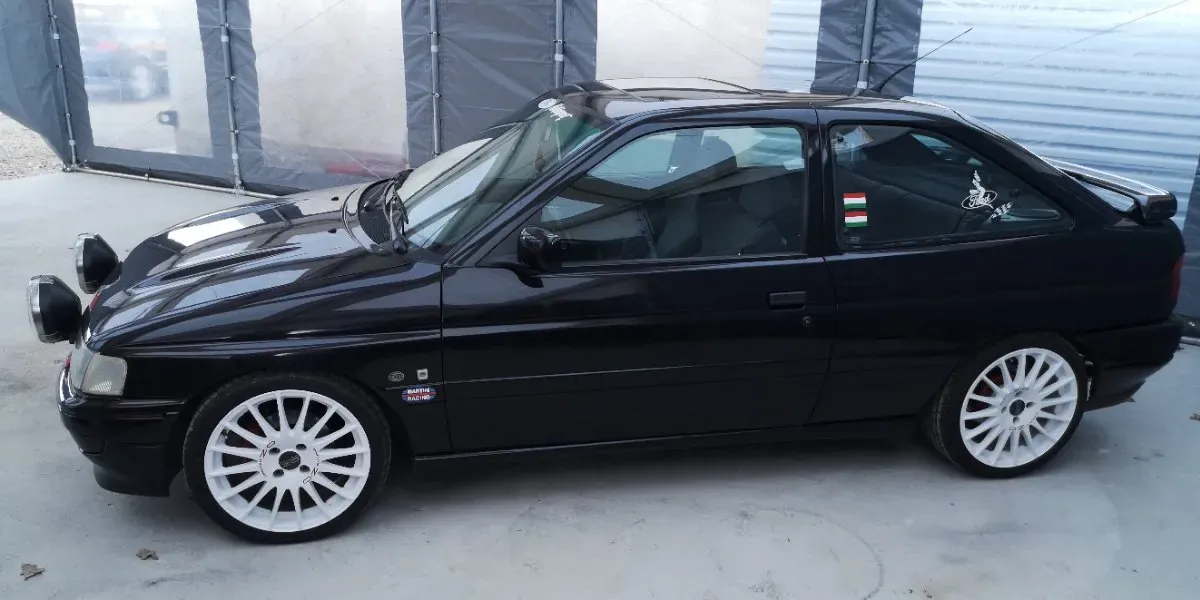 Ford Escort 1992 photo 3