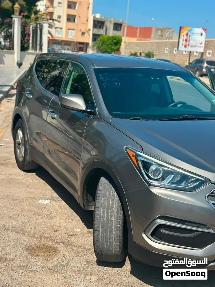 Hyundai Santa Fe 2018 photo 3