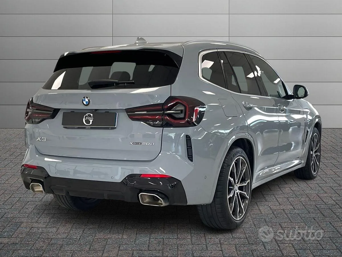 BMW X3 2022 photo 3