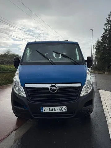 Opel Movano 2013 photo 2
