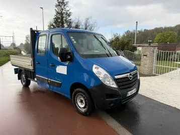 Opel Movano 2013 photo 3