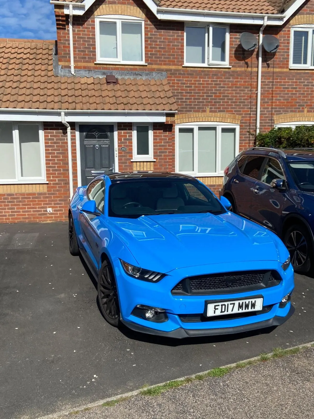 Ford Mustang 2017 photo 3