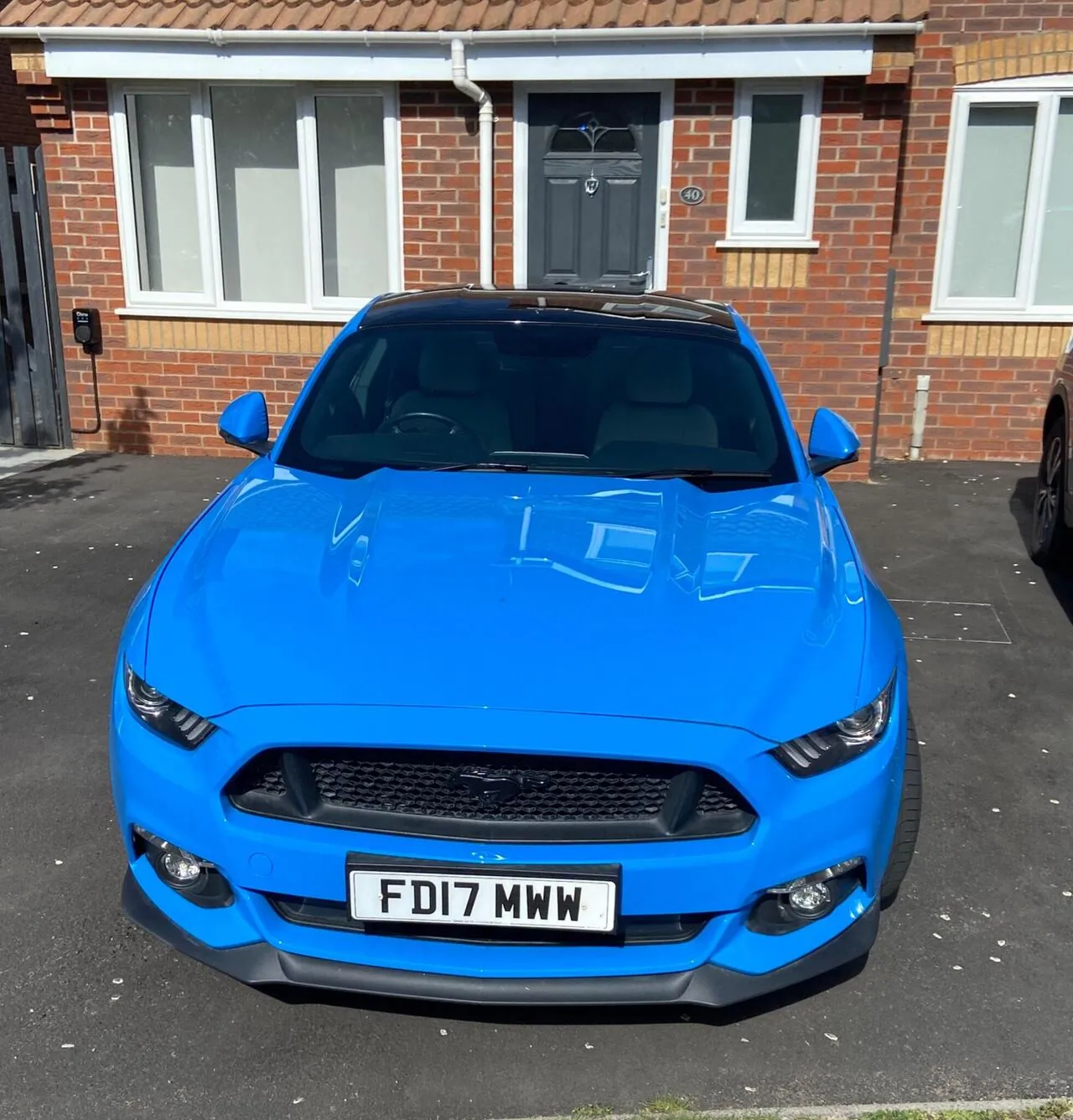 Ford Mustang 2017 photo 2