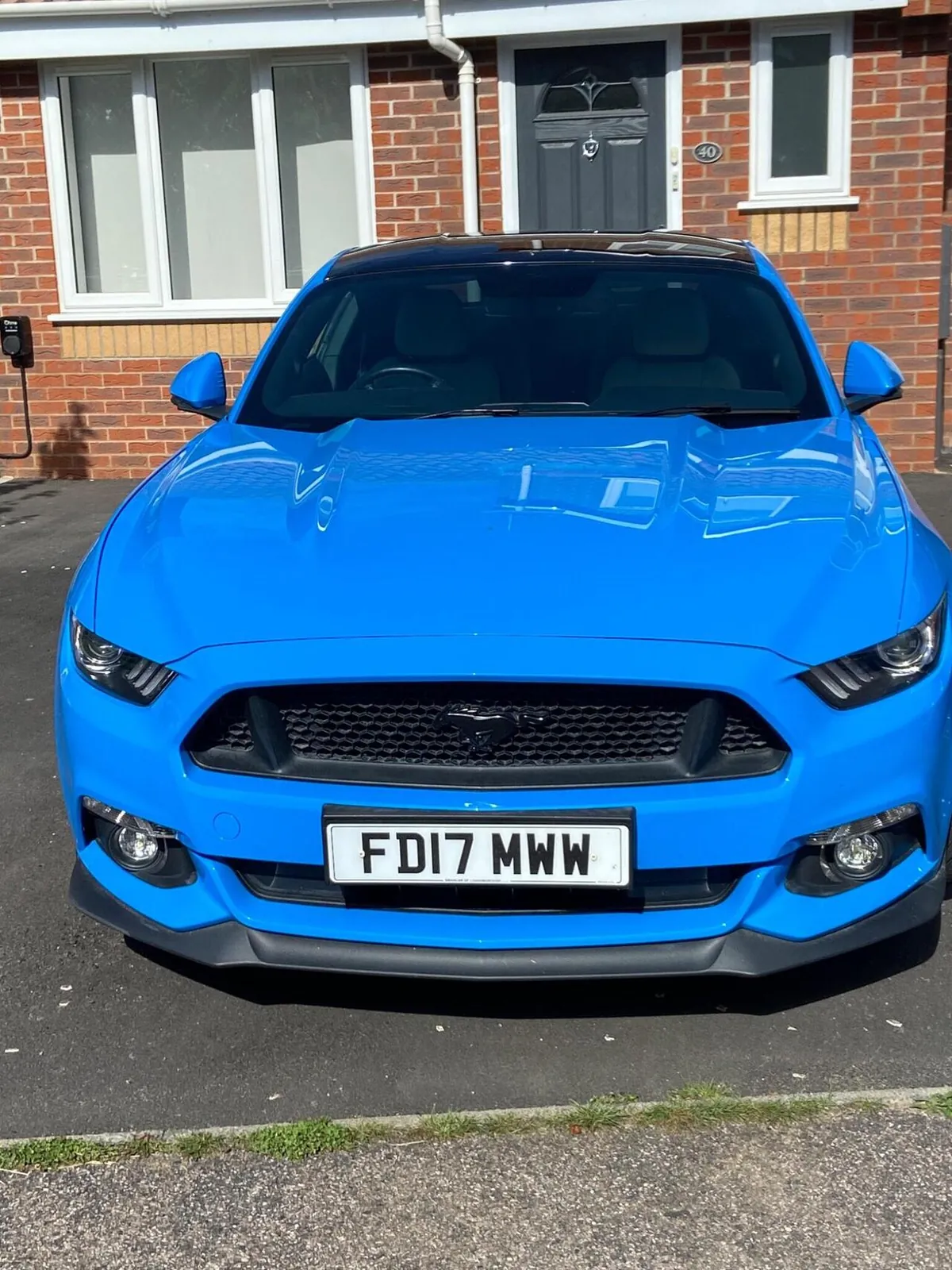 Ford Mustang 2017 photo 4