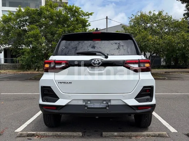 Toyota Raize 2025 photo 3