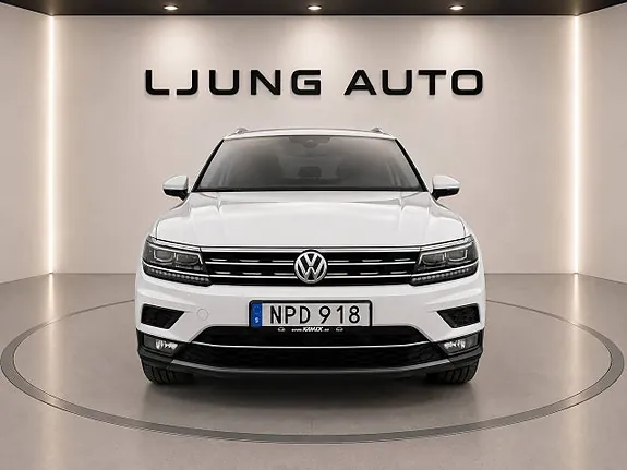 Volkswagen Tiguan 2018 photo 3