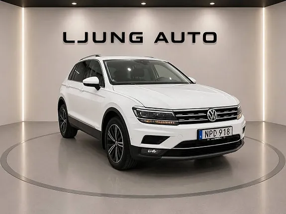 Volkswagen Tiguan 2018 photo 2