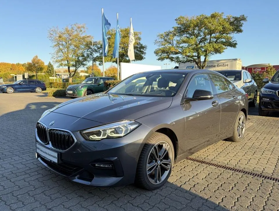 BMW 218I Gran Coupe Sport Line