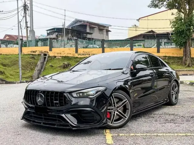 Mercedes-Benz Cla45S