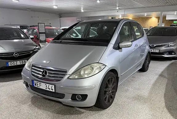 Mercedes-Benz A 200 2005 photo 2