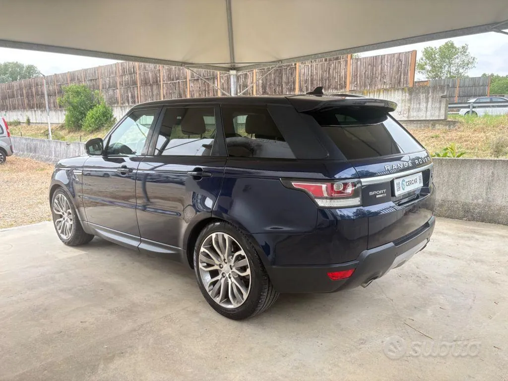 Land Rover Range Rover Sport 2017 photo 4