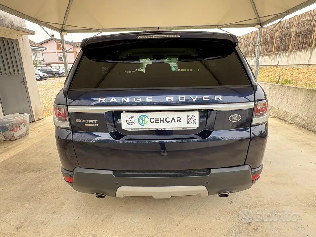 Land Rover Range Rover Sport 2017 photo 5