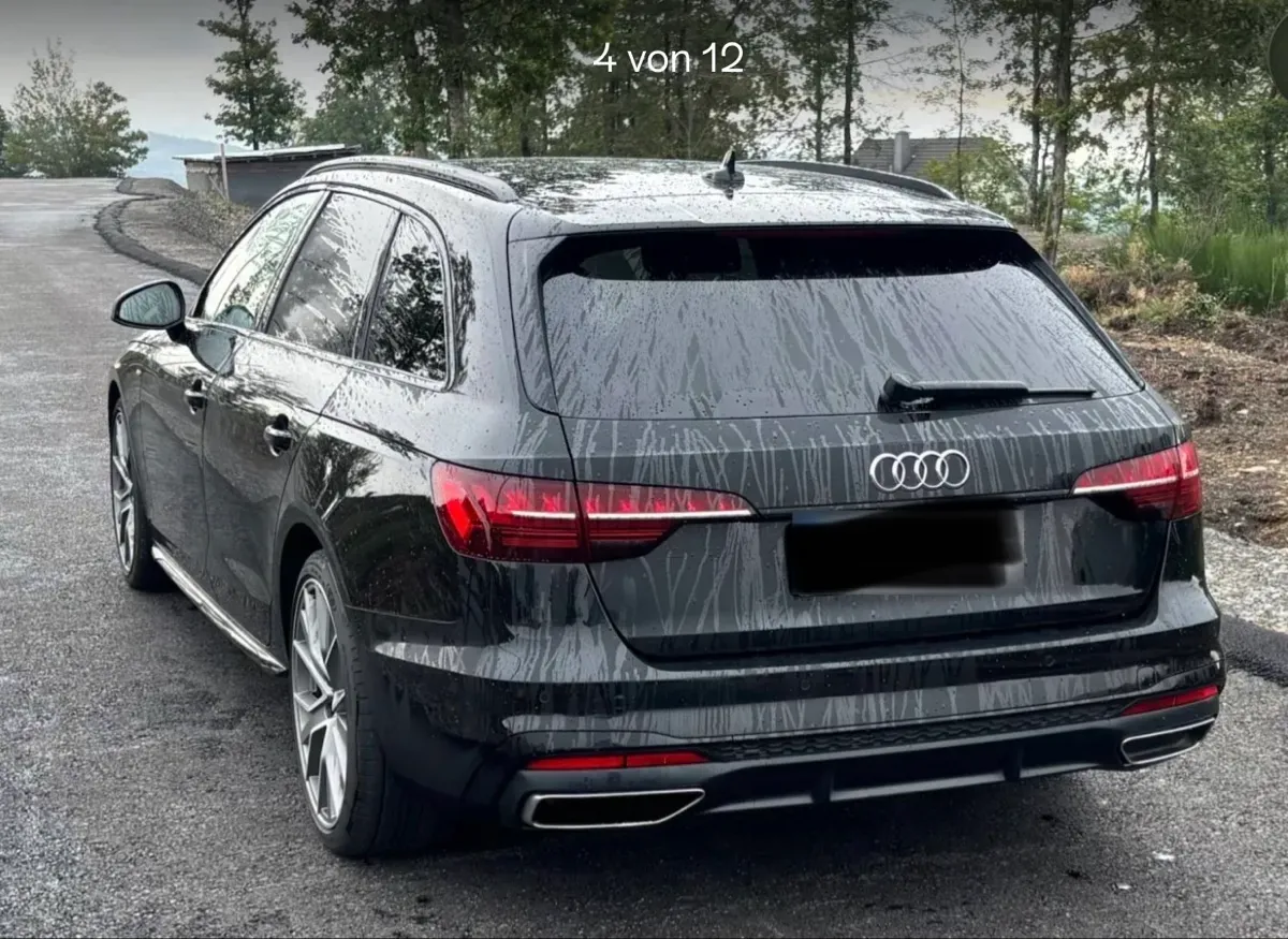 Audi A4 2021 photo 3