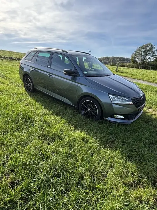 Skoda Fabia Combi