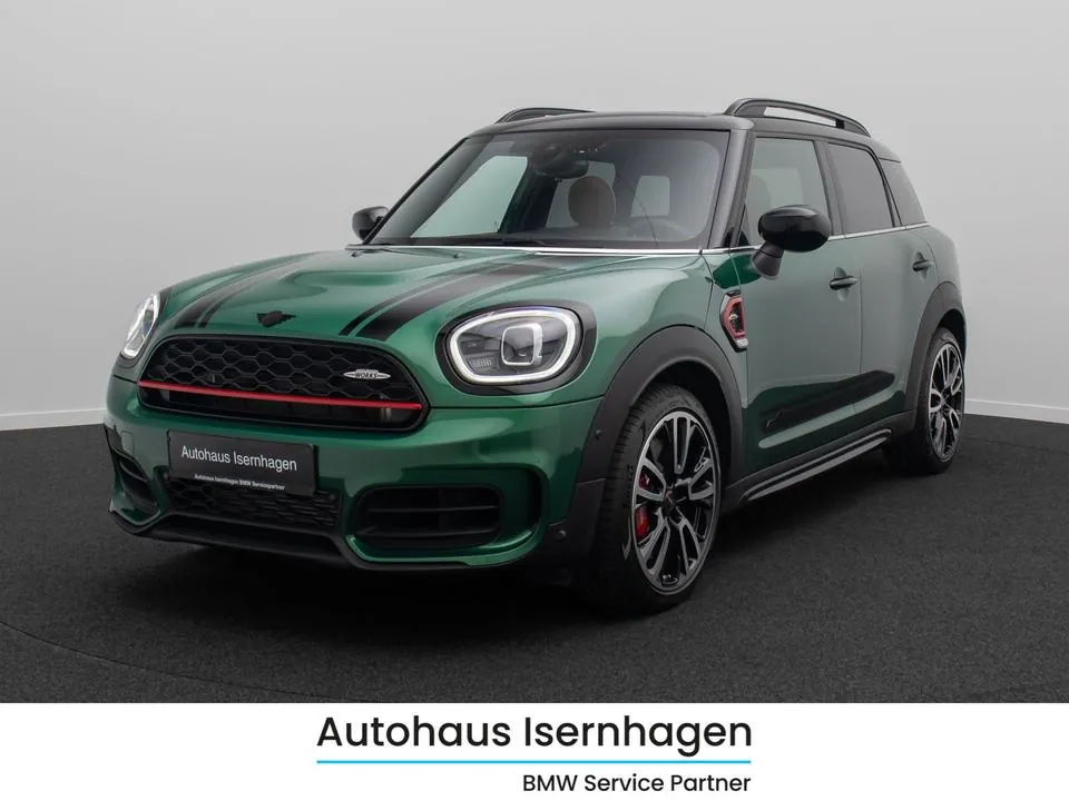 Mini John Cooper Works Countryman All4