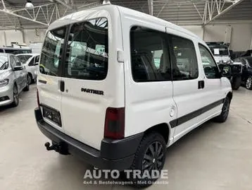Peugeot Partner 2002 photo 2