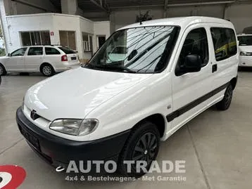 Peugeot Partner 2002 photo 3