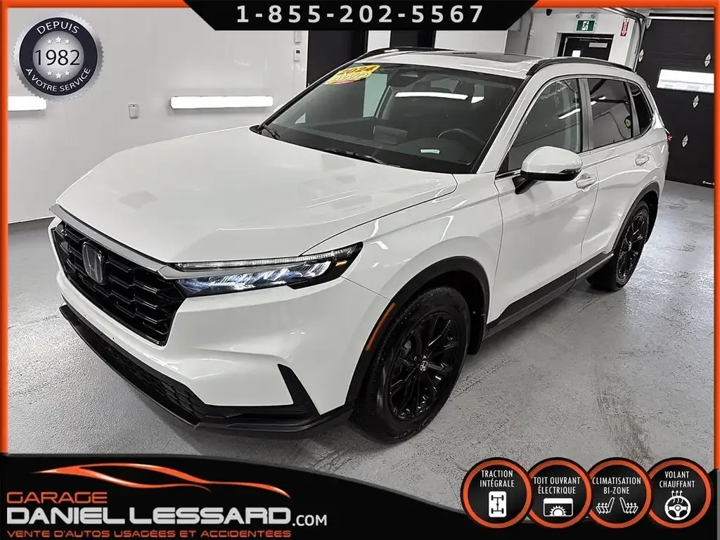 Honda Cr-V 2024 photo 2