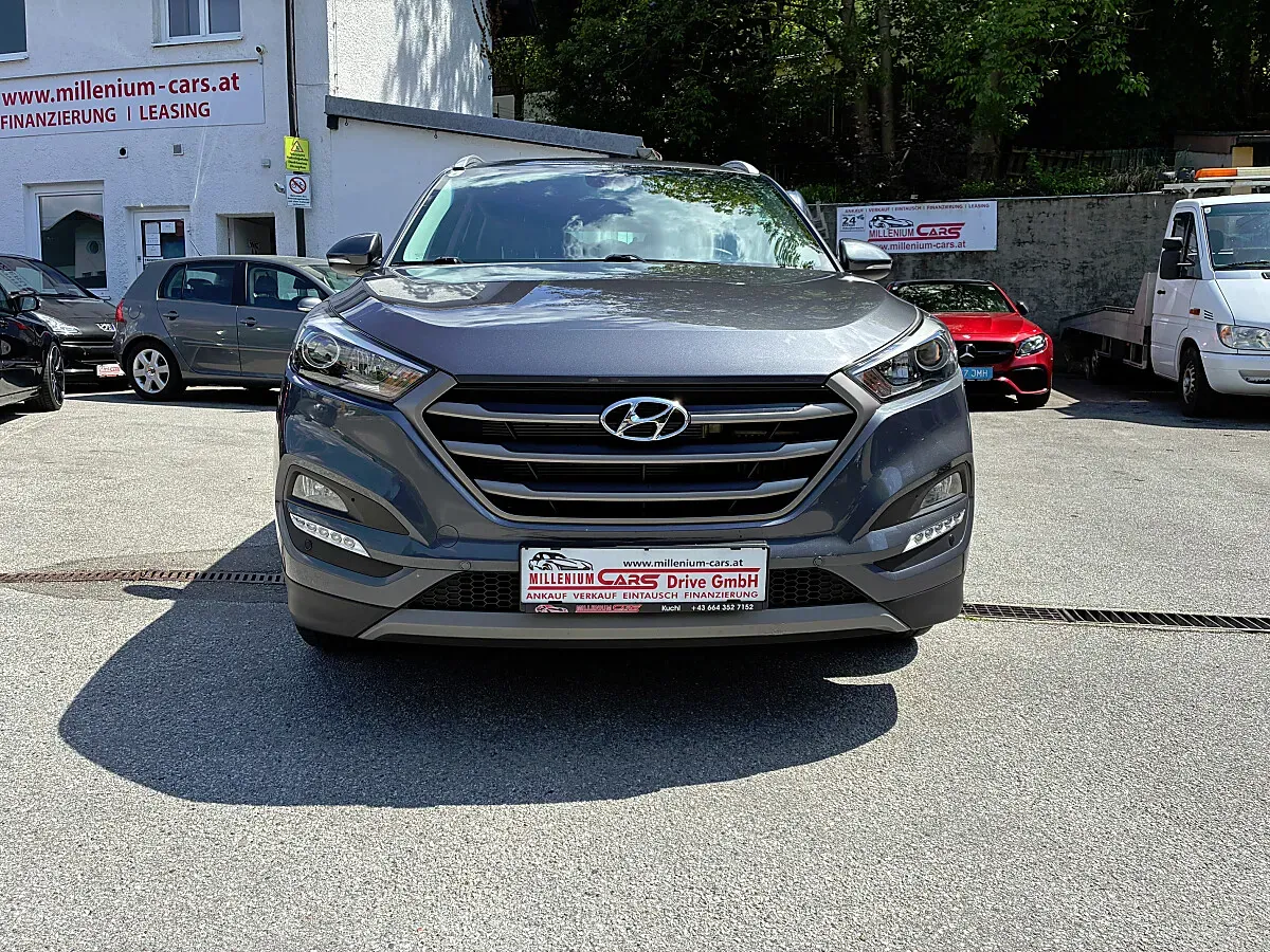 Hyundai Tucson 2017 photo 2
