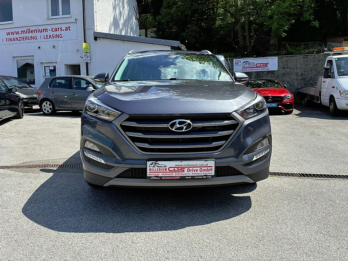 Hyundai Tucson 2017 photo 3