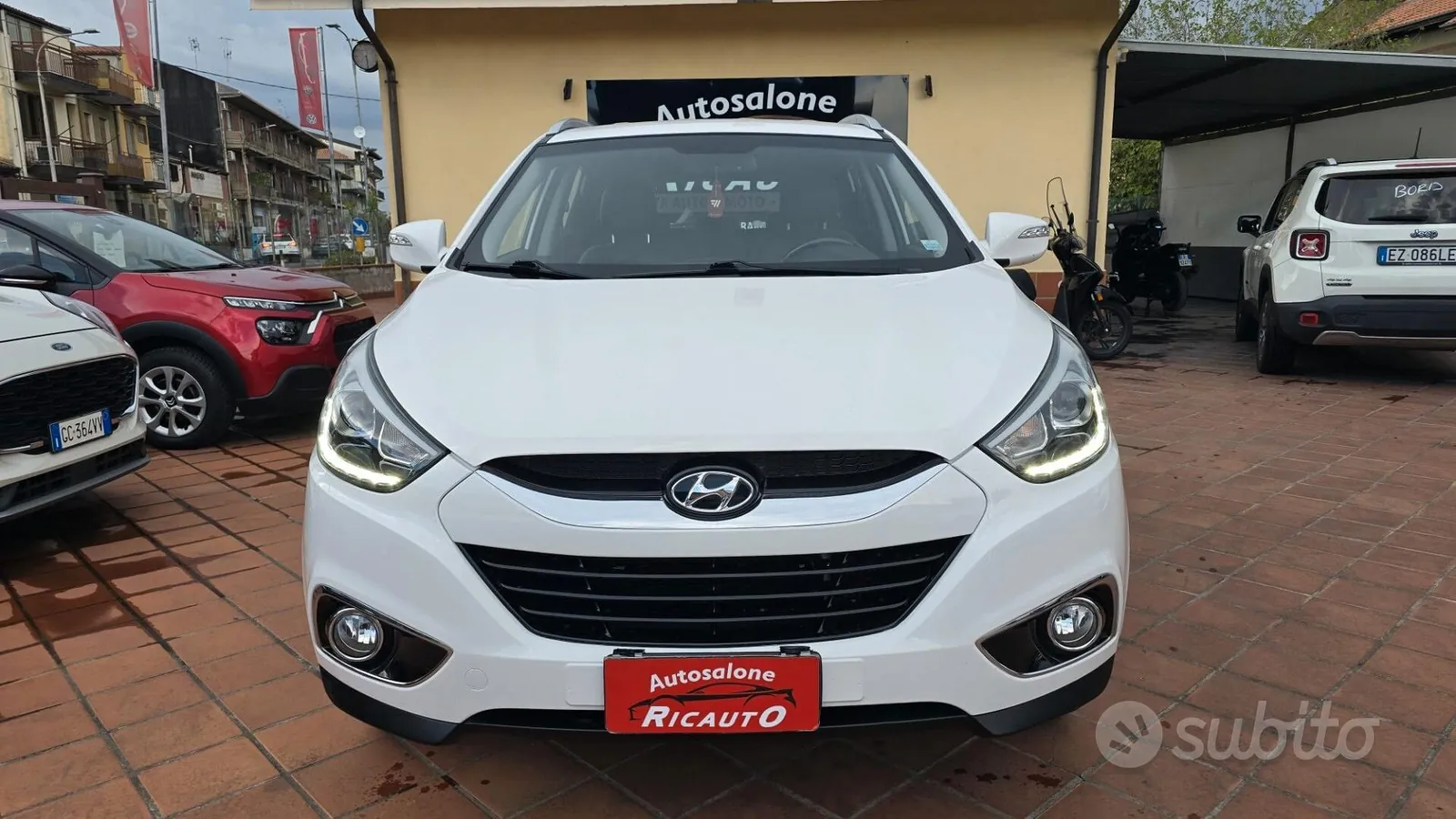 Hyundai Ix35 2014 photo 4