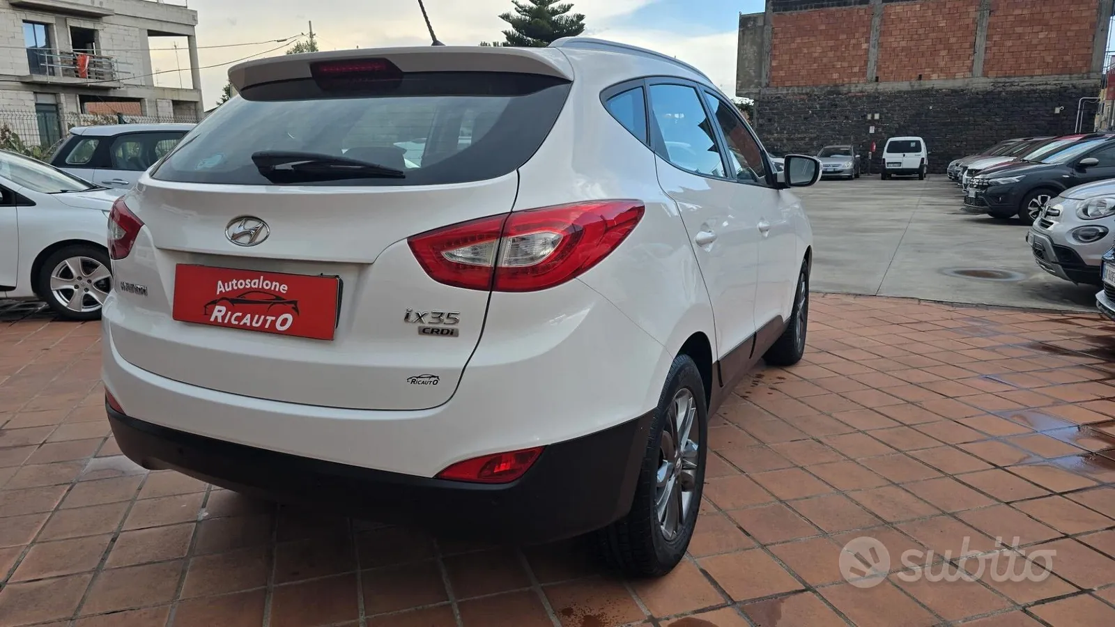 Hyundai Ix35 2014 photo 3