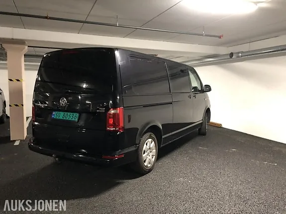 Volkswagen Transporter 2017 photo 5