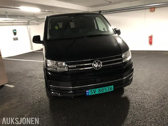 Volkswagen Transporter 2017 photo 3