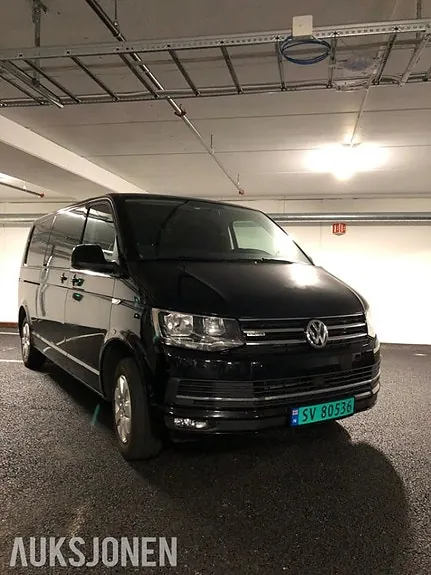 Volkswagen Transporter 2017 photo 4