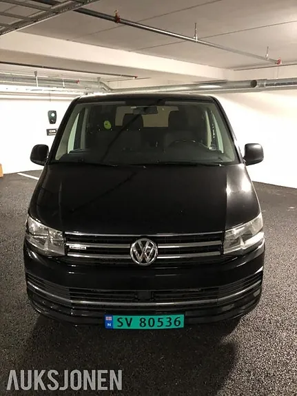 Volkswagen Transporter 2017 photo 2