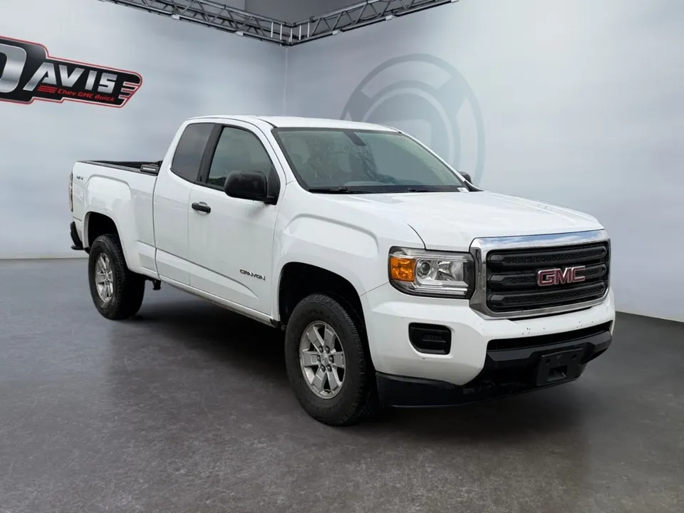 GMC Canyon 2016 photo 4