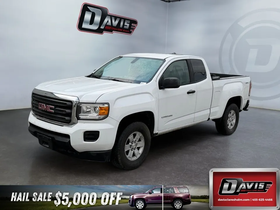GMC Canyon