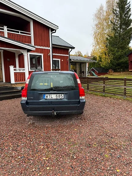 Volvo V70 2005 photo 3